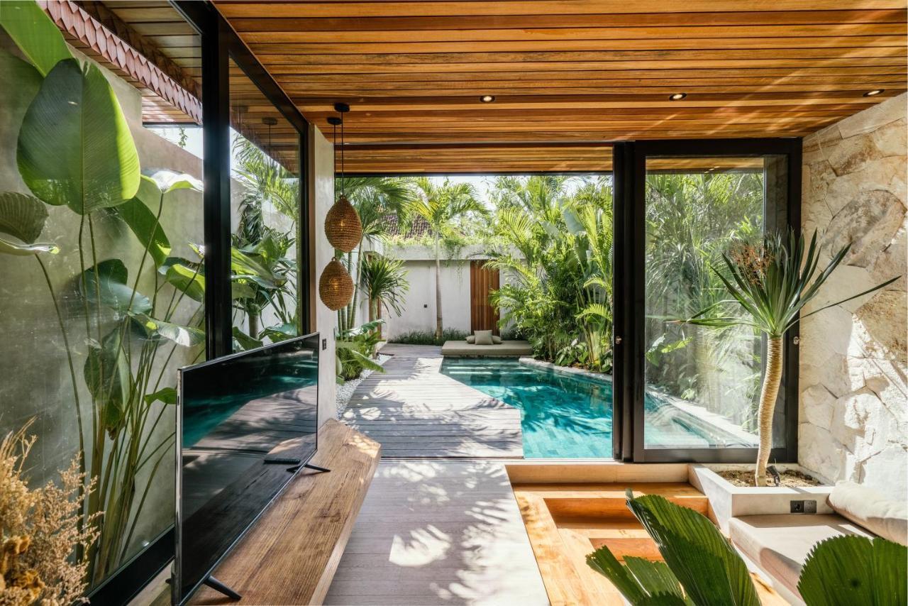 Blacksand Villas Pererenan Canggu Eksteriør billede