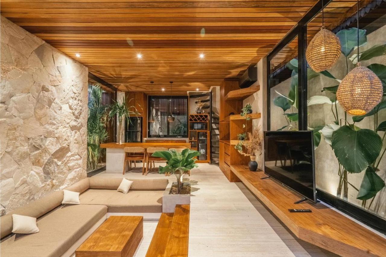 Blacksand Villas Pererenan Canggu Eksteriør billede