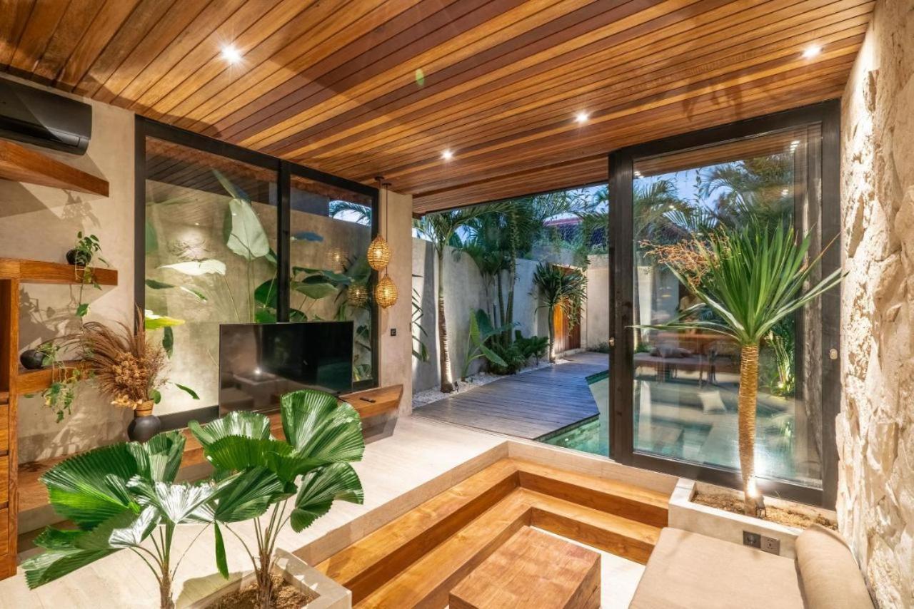 Blacksand Villas Pererenan Canggu Eksteriør billede