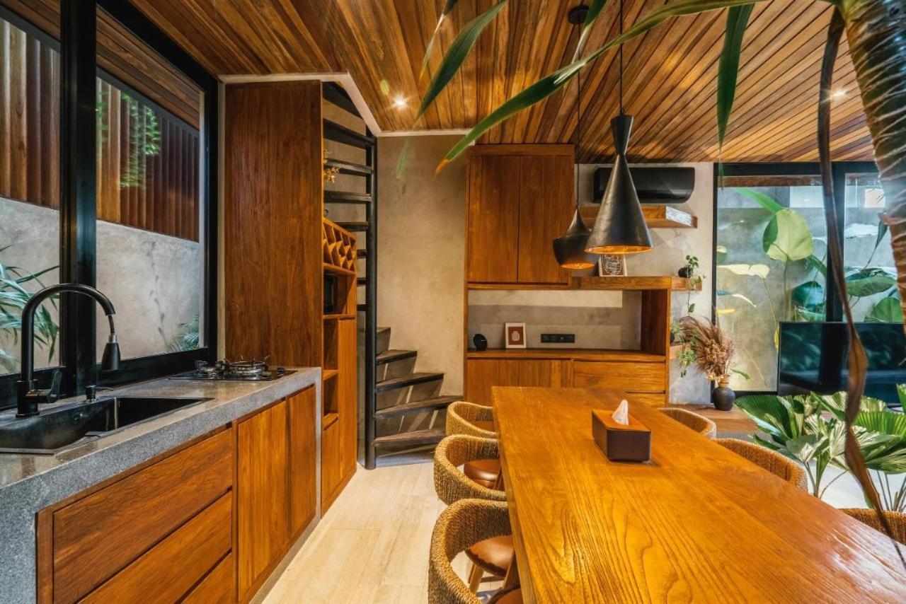 Blacksand Villas Pererenan Canggu Eksteriør billede