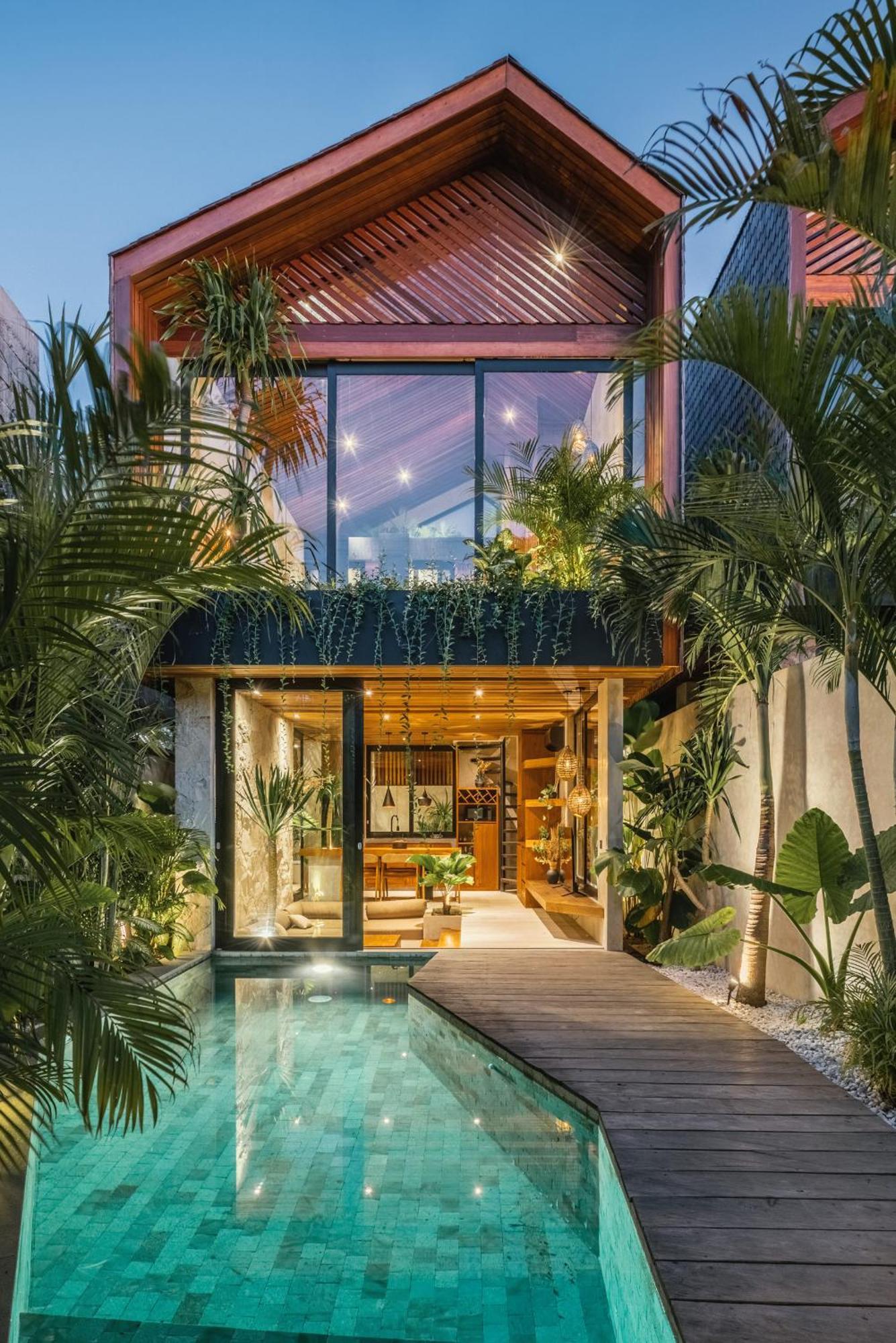 Blacksand Villas Pererenan Canggu Eksteriør billede