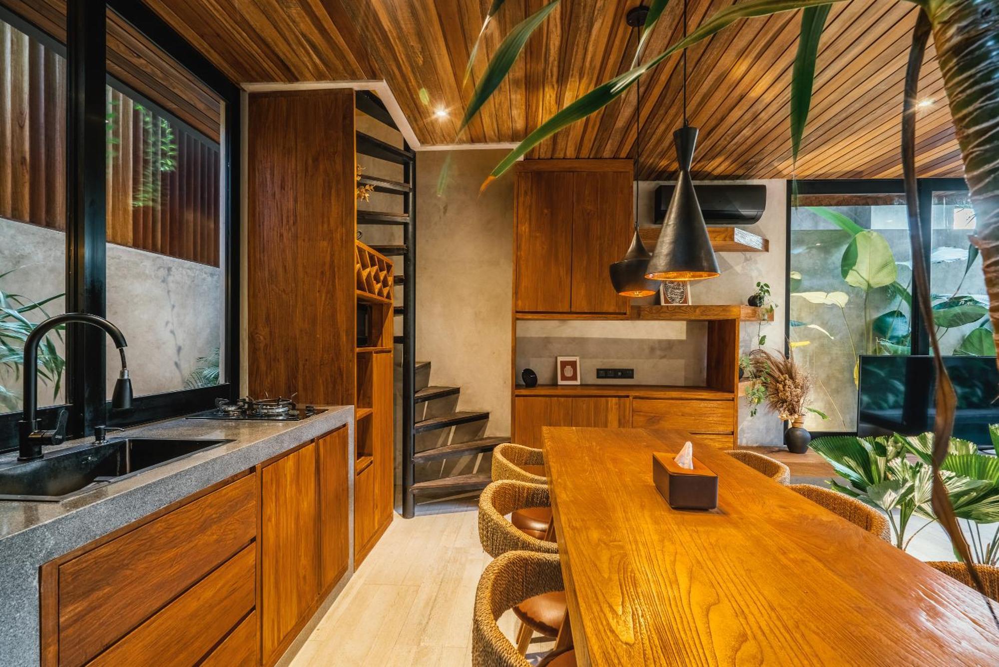 Blacksand Villas Pererenan Canggu Eksteriør billede