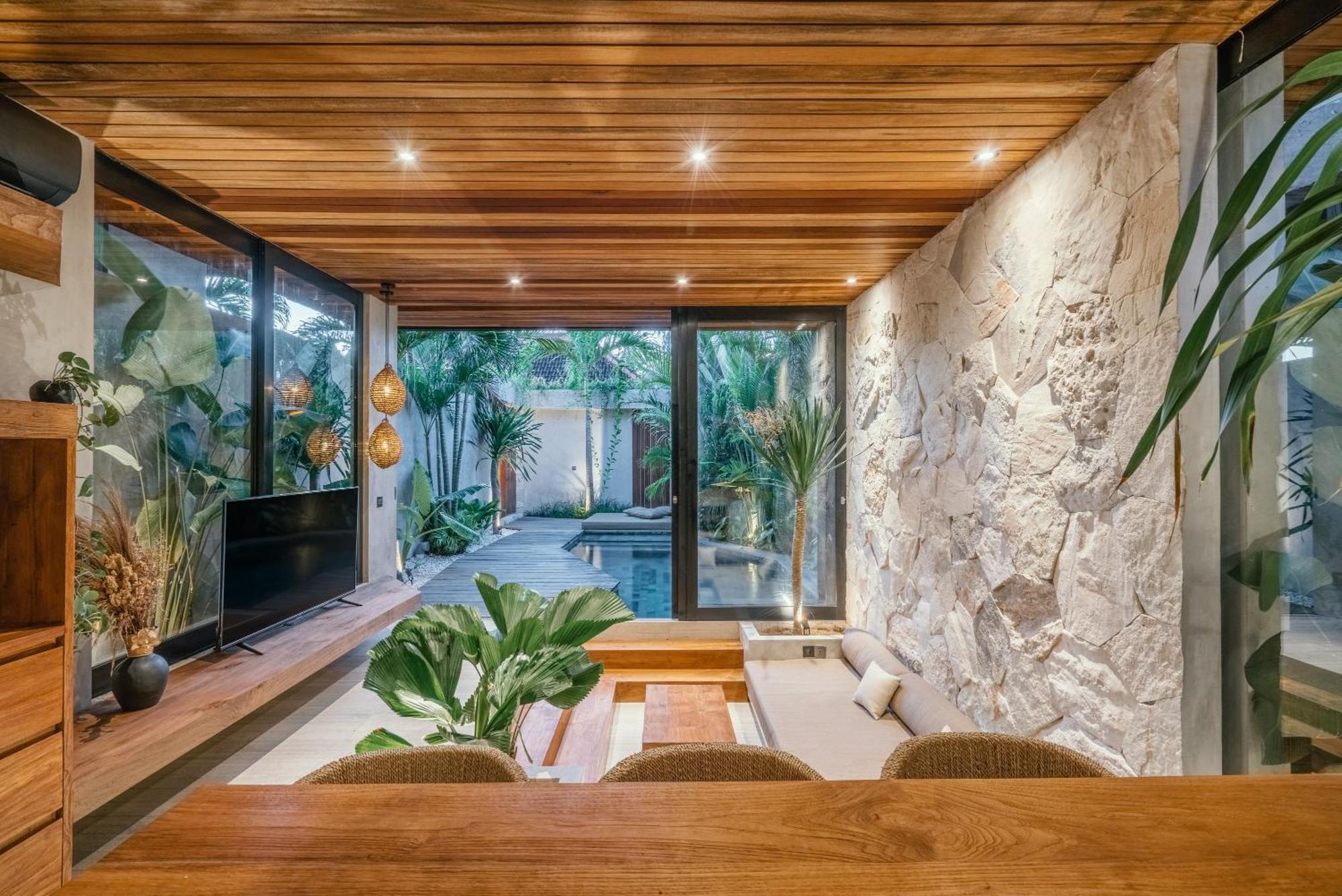 Blacksand Villas Pererenan Canggu Eksteriør billede